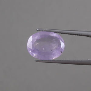 Zafiro Rosa Natural de Forma Ovalada, Gema Suelta de 9.78 Quilates, Corte Brillante 15x11.5MM, Tallado y Pulido a Mano, Encerado/Aceitado, IGI - Product Image 1