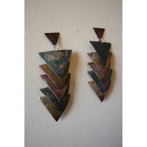 Bijoux de luxe écologiques de qualité supérieure, fabriqués à la main, modèle 9, en cuivre et laiton durables, pour les fêtes, accessoire en cristal exclusif - Product Image 5