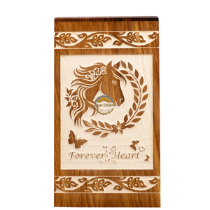 Handcrafted lifetree urn & Natural Wood Cremation Urn Ashes urn artistic Funeral <b>Memorial</b> <b>Keepsake</b> by AYAANS - Product Image 1