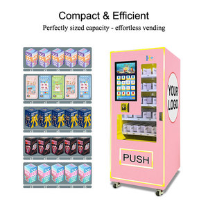 Phổ Biến Nhỏ Máy Bán Hàng Tự Động Hành Động Hình Và Hộp May Mắn Máy Bán Hàng Tự Động Với 18.5 Inch Màn Hình Cảm Ứng - Product Image 4