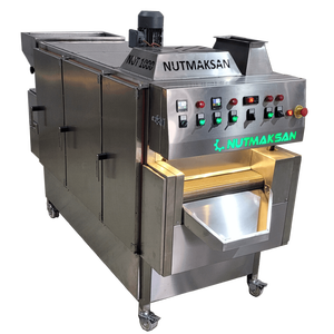 HẠT RANG Máy 304 thép không gỉ chất lượng cao điện sưởi ấm tự động tiết kiệm năng lượng hạt rang máy - Product Image 1