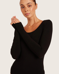 Women's Low Waist V-neck Sleeveless <b>Bodysuit</b> Casual Yoga Jumpsuit Breathable Spandex Polyester Full Length - Product Image 5