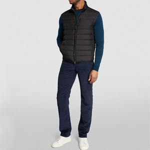 Chaleco Acolchado Clásico de Marca de Moda 2026 en Oferta, Chaleco de Invierno con Logotipo Personalizado para Parejas, Hombres y Mujeres - Product Image 5