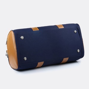 Fashion Travel Duffle <b>Bag</b> Zipper <b>Leather</b> Straps Foldable Splash Proof Large Gym Sports <b>Overnight</b> Carry Weekender Unisex - Product Image 2