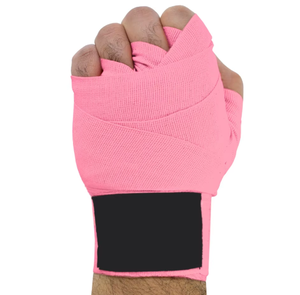 Attelle de poignet en néoprène rose, réglable avec fermeture auto-agrippante, respirante, protection professionnelle pour l'entraînement musculaire et la musculation - Product Image 6