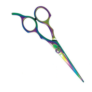Professional Hair Scissors Stainless Steel Straight Blade Right Handed Salon Barber Cuticle <b>Shears</b> Made In Pakistan - Product Image 3