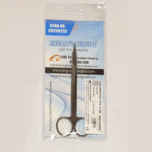 Tijeras Rectas Profesionales Goldman-Fox de 130 mm con Borde de Sierra Curvo de Acero Inoxidable, Goldman-Fox CVD 13CM - Product Image 4