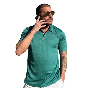 Uniforme de Trabajo Personalizado de Alta Calidad, Camiseta Polo Deportiva de Algodón y Poliéster Lisa para Hombre, Uniforme Empresarial para Empleados, con Logotipo Bordado - Product Image 1