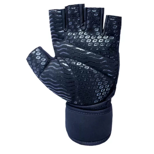 Guantes de Entrenamiento de Fitness para Levantamiento de Pesas con Cierre de Muñeca Ajustable, Guantes Deportivos Personalizados para Gimnasio, Guantes Resistentes para Entrenamiento - Product Image 3