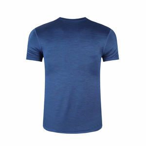 Camiseta deportiva de spandex para hombre, manga corta, ajustada, compresión, elástica, para entrenamiento, fitness, running. - Product Image 6