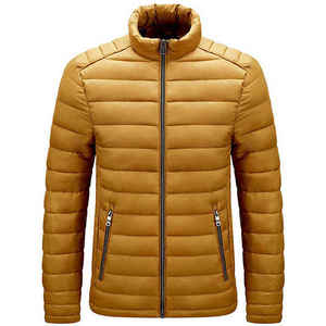 Chaquetas Acolchadas de Lona Impermeables para Hombre, Totalmente Personalizadas, Rellenas de Poliéster, Envío DDP - Product Image 3
