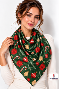 Tissu africain imprimé en coton ciré Ankara pour vêtements de mode de Noël et de fêtes, vente en gros, fabricant de tissus sur mesure OEM ODM - Product Image 4