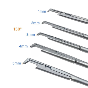 Ensemble de Rongeurs Kerrison Rotatifs Manuels en Acier Inoxydable, Instruments Chirurgicaux Orthopédiques Vétérinaires - Product Image 6