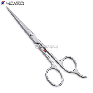 Ciseaux de coiffure de haute qualité et durables en acier inoxydable avec poignée confortable pour salon et usage domestique - Product Image 4