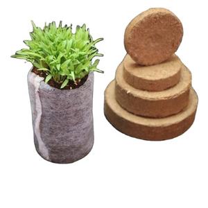 เม็ดมะพร้าวอัดแท่งขนาด 60 มม. สำหรับส่งออก - Product Image 1