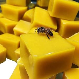 Cera de Abeja 100% Pura y Orgánica de Origen Cuidadosamente Controlado, Color Amarillo/Blanco, Opción de Logotipo Personalizado para Cuidado Facial Natural y Velas Hechas a Mano - Product Image 6