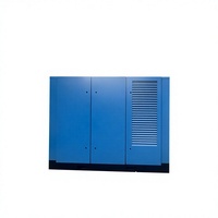 Kompresor Udara Sekrup 2 Tahap SE90H-2S-8 Stasioner VFD VSD 90kw dengan Motor AC 415V, Pompa, Mesin, Layar Tampilan Elektrik 6090BTV