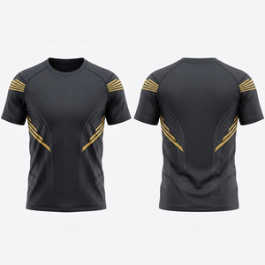 Athletic t-shirt Personalized Name & Number Customized <b>Design</b> Quick Drying Heat Sublimation Tshirts <b>Esports</b> <b>Jersey</b> <b>Free</b> <b>Design</b> - Product Image 3
