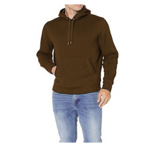 Men Solid Zipper Hoodie Sweatshirt Breathable Fabric Long Sleeve <b>Design</b> Custom Logo Printing 100% Cotton Eco-Friendly Winter - Product Image 3