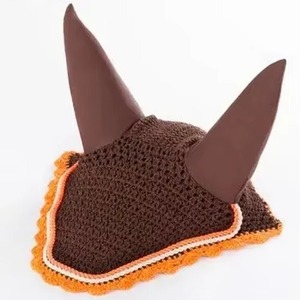 Nouveaux produits en gros de qualité supérieure : Bonnets anti-mouches pour chevaux, équipement équestre, design personnalisé - Product Image 1