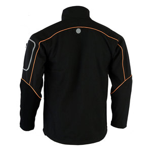 Veste Softshell Imperméable de Sport pour Hommes, Haute Qualité, Coupe-Vent, Veste d'Hiver d'Extérieur, Durable, Chaude et Respirante - Product Image 3