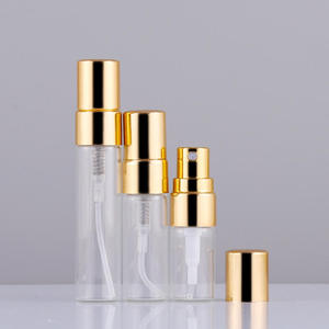Flacon pulvérisateur cylindrique en verre vide imprimé sur mesure, distributeur de parfum, conteneur cosmétique rechargeable 2ml 3ml 5ml 8ml 10ml - Product Image 4