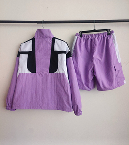 Conjunto de Dos Piezas Ligero y Transpirable para Hombre, Diseño Elegante con Bordado, Venta al Por Mayor, Alta Calidad, Verano - Product Image 2