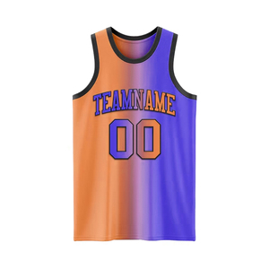 Maillot de basket-ball respirant et à séchage rapide, confortable et durable, de qualité professionnelle, avec design personnalisé, nom et numéro de l'équipe - Product Image 2