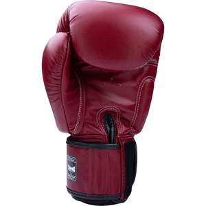 Gants de boxe Twins Muay Thai faits à la main en cuir de vache véritable légers avec fermeture personnalisable et imperméables - Product Image 4