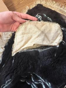 Chaleco tradicional afgano azul real para hombre con trabajo de espejos plateados y flecos de monedas auténticas, chaleco étnico tribal Kuchi. - Product Image 4