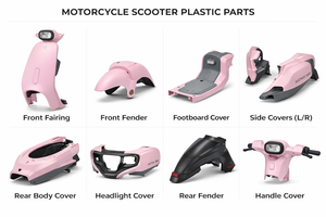 Productos plásticos para motocicletas eléctricas, molde de inyección de plástico OEM de Vietnam, fabricante de moldes de inyección de plástico en Vietnam - Product Image 2