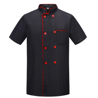 Veste de chef à manches longues pour hommes et femmes, taille plus, uniforme pour hôtel, restaurant, cuisine, boulangerie, cantine, cuisson, pâtisserie