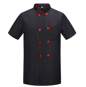 เสื้อเชฟแขนยาวสำหรับบุรุษและสตรี ไซส์พลัส สำหรับโรงแรม ร้านอาหาร ครัว ร้านเบเกอรี่ โรงอาหาร ทำอาหาร และอบขนม - Product Image 5