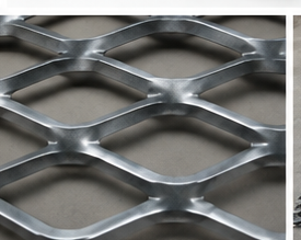 Heavy Duty Mild Steel Expanded Metal Mesh Roll MS Expanded Metal Mesh for Construction <b>Fencing</b> and Partition Mild Steel Expanded - Product Image 5