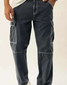 กางเกงคาร์โก้ผู้หญิงสไตล์สตรีท หลายกระเป๋า ใส่สบาย ระบายอากาศได้ดี เหมาะสำหรับใส่ในชีวิตประจำวัน - Product Image 1