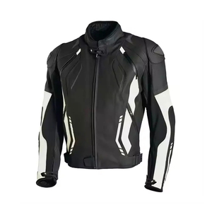 New Arrival Pu Sportswear <b>Racing</b> <b>Jacket</b> High Quality Custom Made Men Plus Size Motorcycle & Auto <b>Racing</b> - Product Image 1