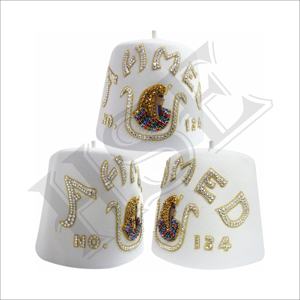 Fez Al Aswad Temple No 40 Masonic Regalia Shriner Fez - Product Image 6