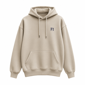 Sudaderas con Capucha Beige para Hombre, Mezcla de Algodón Grueso, Forro Polar, Ropa de Invierno, Venta al Por Mayor Directa de Fábrica, Proveedor B2B - Product Image 5