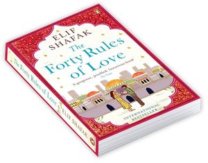 Las Cuarenta Reglas del Amor de Elif Shafak, nueva edición en inglés en formato paperback |   Venta al por mayor - Product Image 3