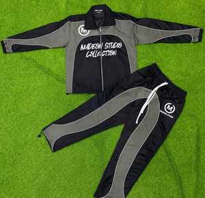 Ensemble de survêtement pour homme, coupe-vent, léger, respirant, pour l'entraînement sportif, la course à pied, le sport de rue, style décontracté - Product Image 5