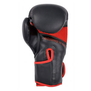 Guantes de Boxeo Rojos de Piel Sintética de Alta Calidad, Modelo Twins de 10oz/12oz, con Logotipo Personalizado, para MMA, Sparring, Talla XL - Product Image 4