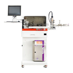 Máquina Automática para Cortar, Pelar e Imprimir Cables por Inyección de Tinta con Sistema MES (Sistema de Gestión de Fabricación) - Product Image 1