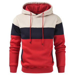 High Quality 300 GSM Polyester/Cotton <b>Thick</b> Heavyweight Breathable Quick Dry Plain Hoodie for Men Casual Sportswear <b>Fleece</b> for - Product Image 1