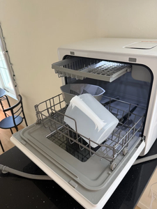 เครื่องล้างจานแบบตั้งโต๊ะ A-I-R-M-S-E-N รุ่นพกพา ความจุ 5 ลิตร พร้อมถังเก็บน้ำในตัว สีขาว คุณภาพเยี่ยม - Product Image 6