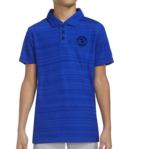 Chemises de golf personnalisées pour jeunes, chemises de sport flexibles, vêtements pour joueurs de golf juniors, hauts respirants - Product Image 1