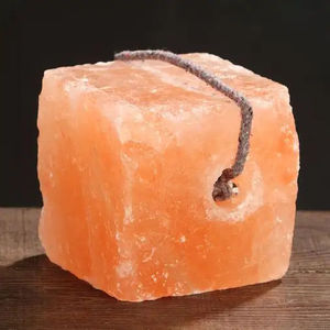 Bloque de Sal Rosa del Himalaya Natural Personalizable Demaro, Sal Mineral en Cinta para Ganado, Caballos y Perros, con Certificación ISO y HACCP - Product Image 6