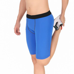 Shorts de compression légers et de haute qualité, coupe ajustée, nouvelle collection, tendance, best-seller, pour la gym et la course, avec logo personnalisé - Product Image 3