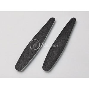 Lima de Uñas Negra Coreana 80/100 Grit Wave, Logotipo Personalizado OEM para Venta al por Mayor en Salones de Belleza - Product Image 3