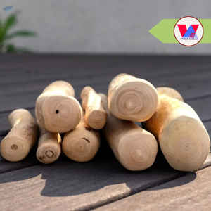 Juguete para Perros de Madera de Café de Alta Calidad, Ecológico y Duradero, para Aliviar el Aburrimiento y Limpiar los Dientes, Venta al por Mayor en Vietnam - Product Image 3