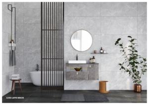 Azulejos de porcelana mate de alta calidad, tallados, tamaño 600x1200, azulejos grandes para pisos y paredes, para villas, apartamentos, hoteles y uso comercial. - Product Image 5